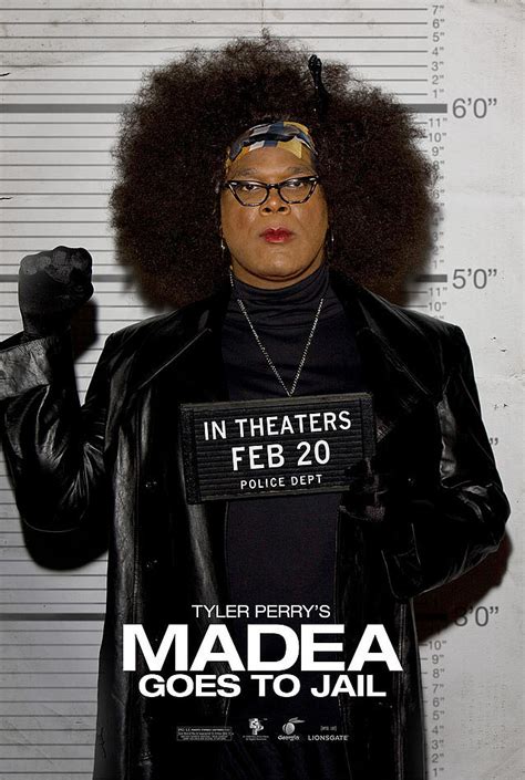 exclusive all new tyler perry s madea goes to jail poster series