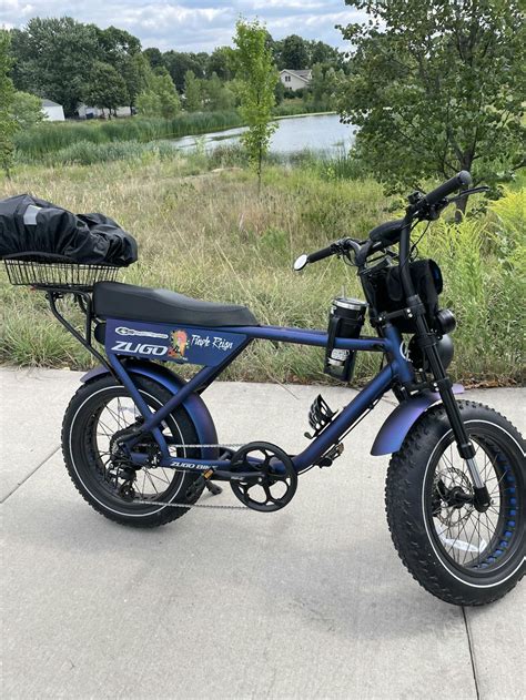 zugo bike rhino electric fat bike   watt motor