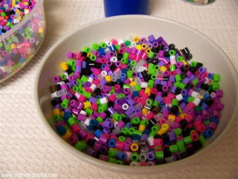 melted beads projects bowl  coasters