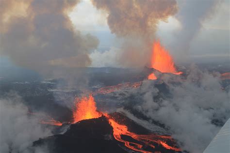 icelandic volcano earns   year   finishes erupting
