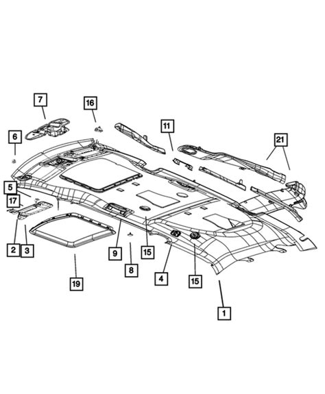 chrysler town  country parts diagram wiring