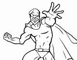 Supereroe Supereroi Superheroe Superhero Mascherato Masked Stampare Eroi Acolore Enmascarado Aot Registered Penulis sketch template