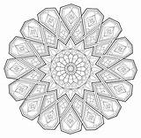 Mandala Coloring Mandalas Zen Stress Anti Pages Difficult Patterns Complex Color Abstract Coloriage Beautiful Kids Adults Antistress Print Passion Adult sketch template