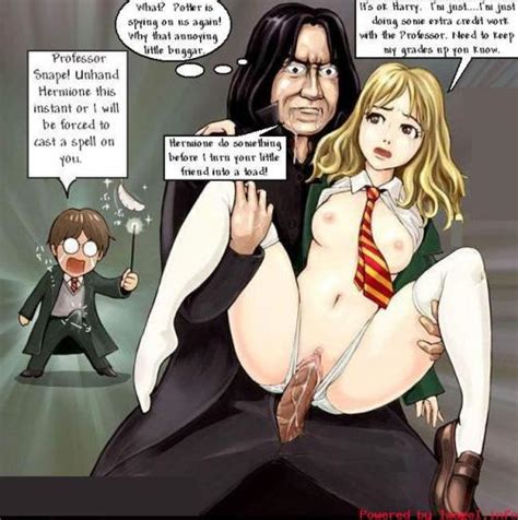 harry potter hermione hentai