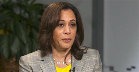 kamala harris discusses the tension within the democratic party over