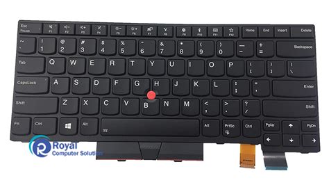 laptop backlit keyboard  lenovo thinkpad  type hd  jm