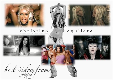 what s your favourite music video from the stripped era dirrty
