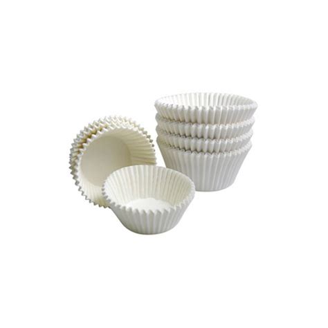 home style chocolates candy paper truffle cups white  pack