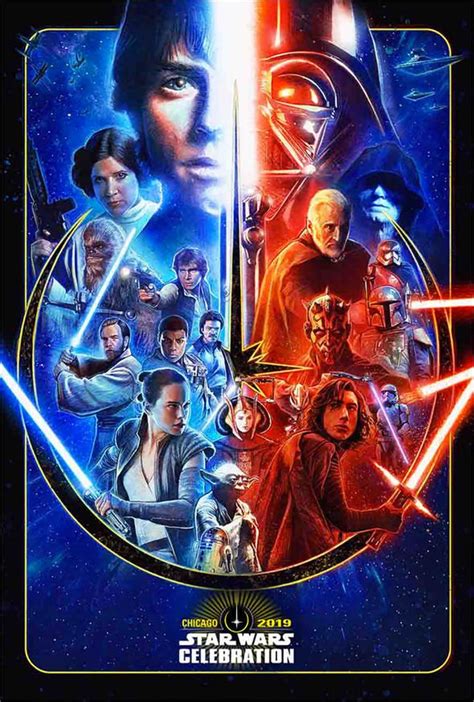 star wars celebration   poster panels