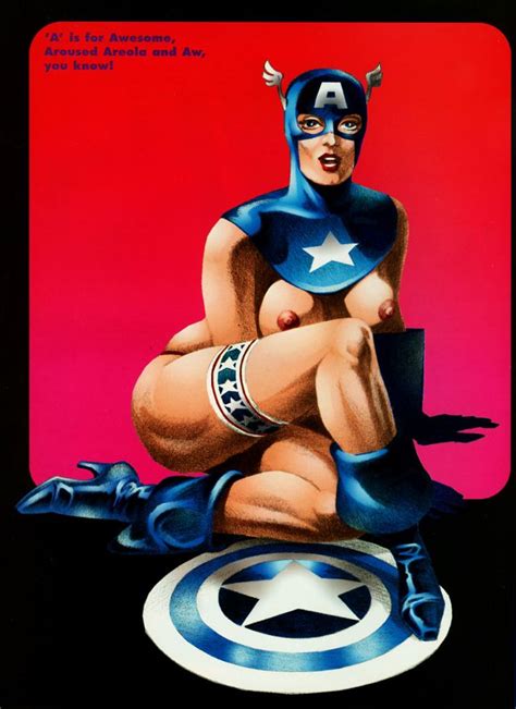Captain America Chick Pic Gender Bender Superhero Sex