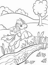 Coloring River Pages Stream Nile Getcolorings Printable Getdrawings Pony Little Colorings sketch template