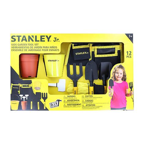stanley jr  piece garden tool set oriental trading