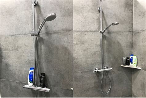 pin von ablago design auf befliesbare duschablage ablage ohne bohren