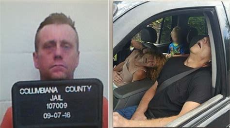 passed out driver in viral drug overdose photo gets jail