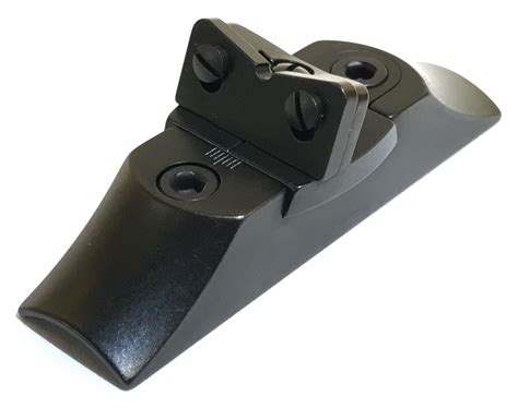 necg classic adjustable  screw rear sight    rear sights  england custom gun service