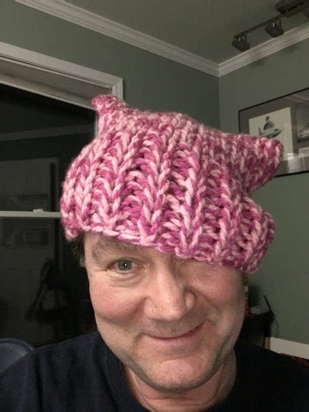 wear it proudly the pink pussyhat pilotgirl