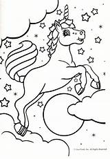 Unicorn Coloring Pages Printable Adult Hard Kids Color Adults Adorable Girls sketch template