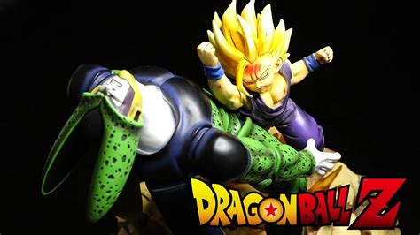 Las Mejores Resinas De Dragon Ball Z Son Gohan Vs Cell