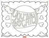 Coloring Pages Valentines Shutterfly Valentine Kids Themed Sports sketch template