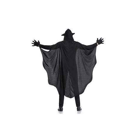 Mens Black Bat Cosplay Adult Halloween Costume N17945