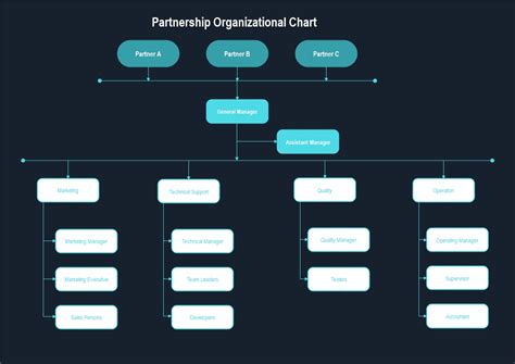 partnership organizational chart  detailed guide