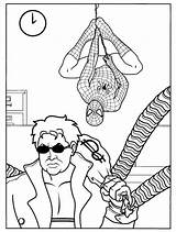 Spiderman Coloriage Octopus Doctor Dessin Ausmalbilder Coloriages Docteur Imprimer Mewarnai Banque Derriere Bergerak Animaatjes Stampare Gifgratis Prend Ton sketch template
