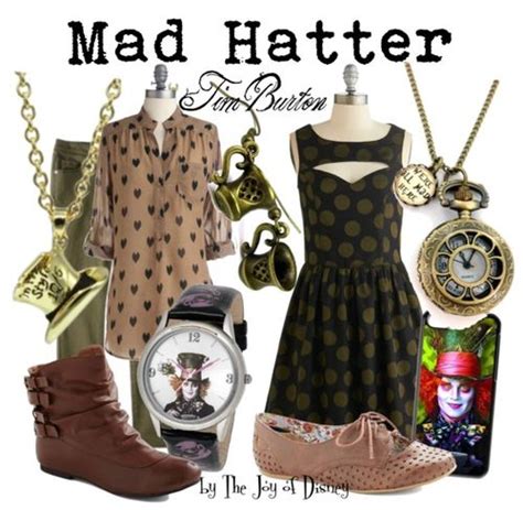 outfits inspired by the mad hatter from the image 2760728 by ksenia l on
