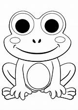 Frogs Justcolor sketch template