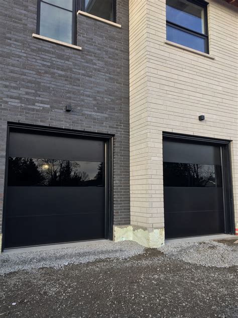 modern exterior garage doors woodbridge modern doors