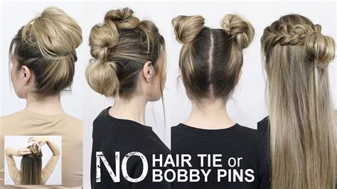 How To Do A Bun With One Hair Tie