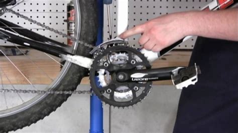 install  front derailleur youtube