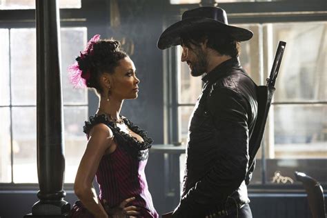 thandie newton preferred being naked to wearing saloon corsets in westworld