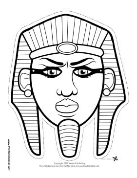 egyptian pharaoh mask  perfect   lesson  ancient egypt