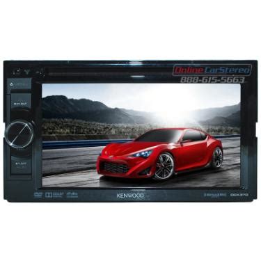 kenwood ddx double din  dash dvdcd receiver   wvga touchscreen display  iphone