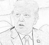 Trump Coloring Pages President Donald Filminspector Trade Has Downloadable Renegotiated Countries Policy Mexico Deals Canada Other sketch template