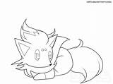Zorua Pokemon Lineart Coloring Pages Moxie2d Deviantart Base Drawing Colouring Choose Board Draw Getdrawings sketch template
