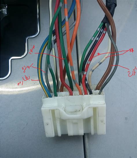 toyota radio wiring pin diagram