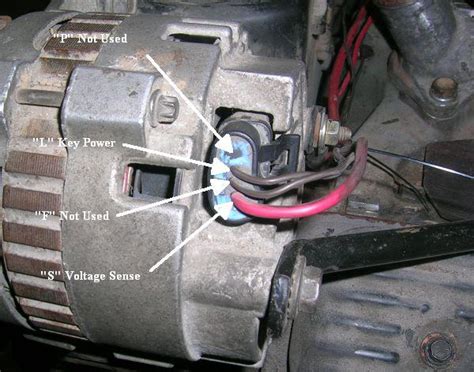 wire alternator question  mgb page  mg engine swaps forum mg experience forums