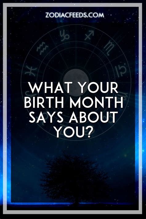 what your birth month says about you horoscope zodiac signs zodiac