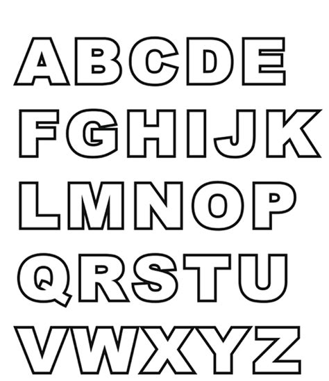 printable block letters font vrogueco
