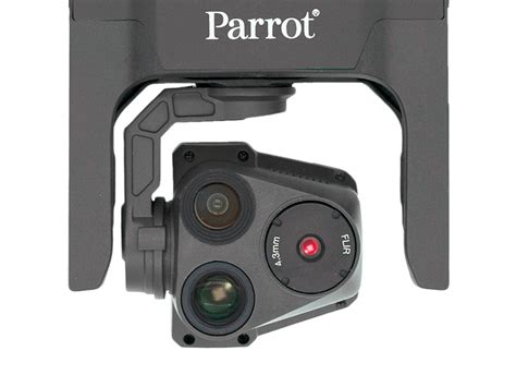 parrot stellt anafi usa drohne mit  zoom vor drone zonede