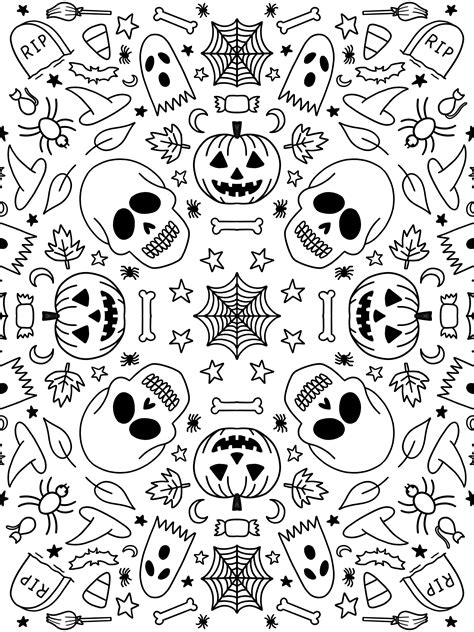 halloween coloring pages alexis gentry