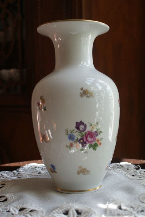 Reichenbach German Democratic Republic Porcelain Vase Collectors Weekly