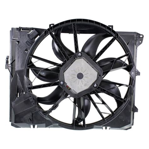 replace bmw  series  engine cooling fan assembly