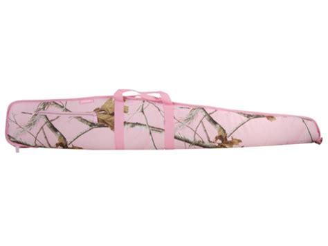 bulldog extreme shotgun gun case  nylon pink realtree aphd camo