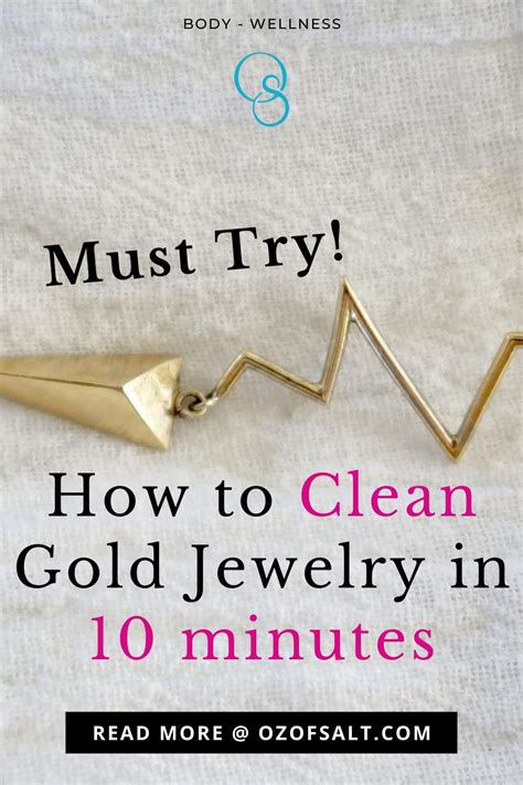 clean gold jewelry   minutes   clean gold clean gold