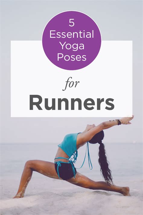 yoga  runners  essential poses