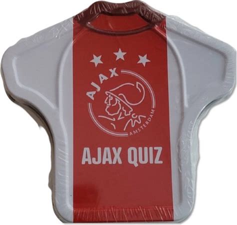 ajax quiz vragen hoeveel weet jij van ajax  kaarten met vragen  editie bolcom