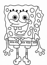 Coloring Pages Spongebob Sheets Bob Smile Colouring Fun Kids Kidsdrawing Esponja Cute Book Characters Cartoon Para Colorir Adult Desenho Escolha sketch template