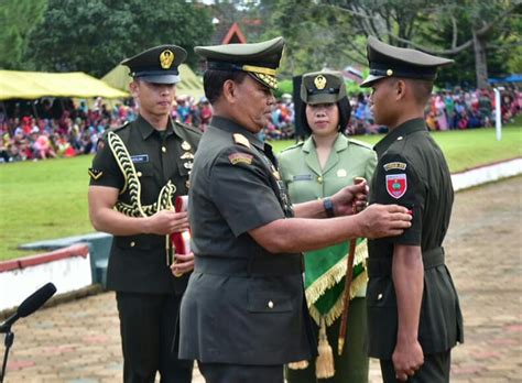 seragam angkatan darat indonesia  modis
